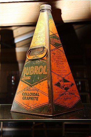 LUBROL GRAPHITE OIL CONE - click to enlarge